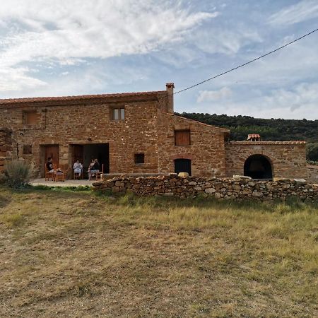 Masia Campos Culla Exterior photo