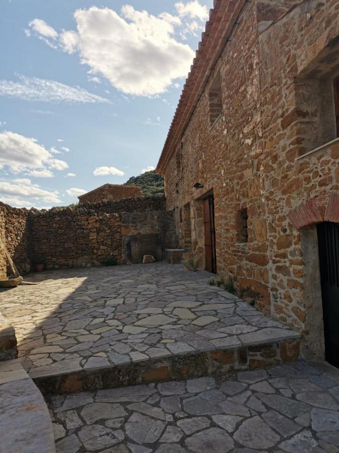 Masia Campos Culla Exterior photo