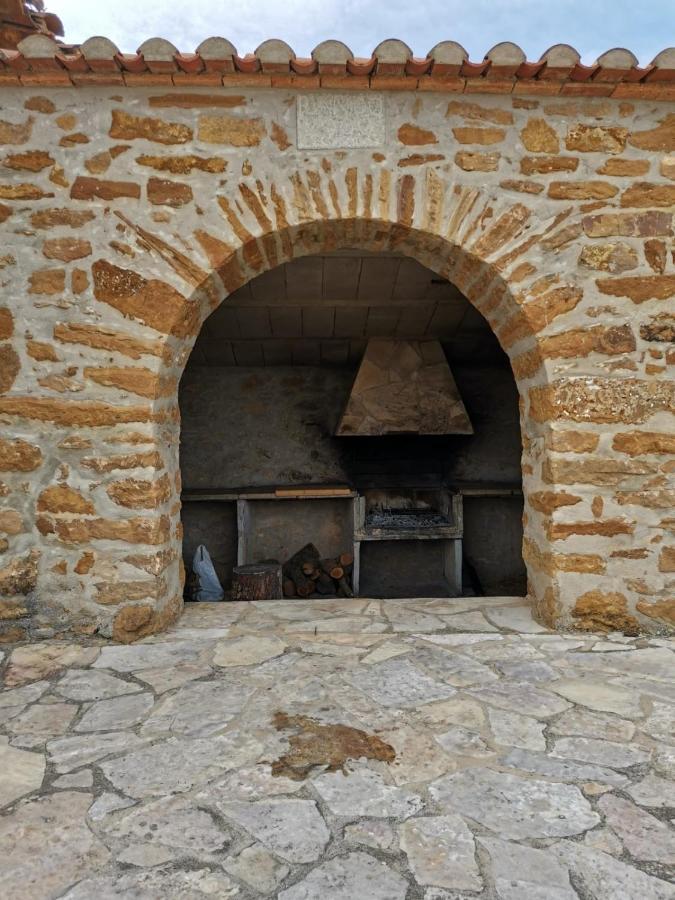 Masia Campos Culla Exterior photo